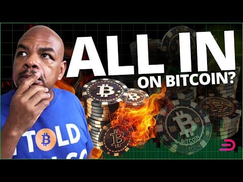 Should you go all in on Bitcoin? thumbnail