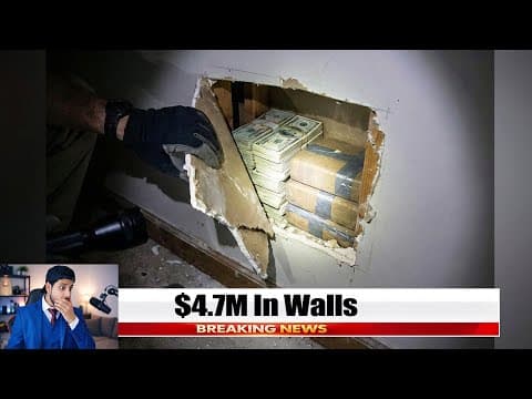 ICE & FBI STORM Minneapolis — $4.7 Million, 23 Cocaine Bricks & Somali Senator EXPOSED thumbnail
