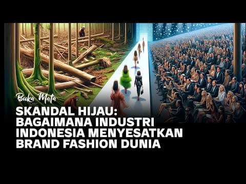 Terbongkar! Perusahaan Indonesia dan Ilusi Hijau yang Menipu Eropa | Buka Mata thumbnail