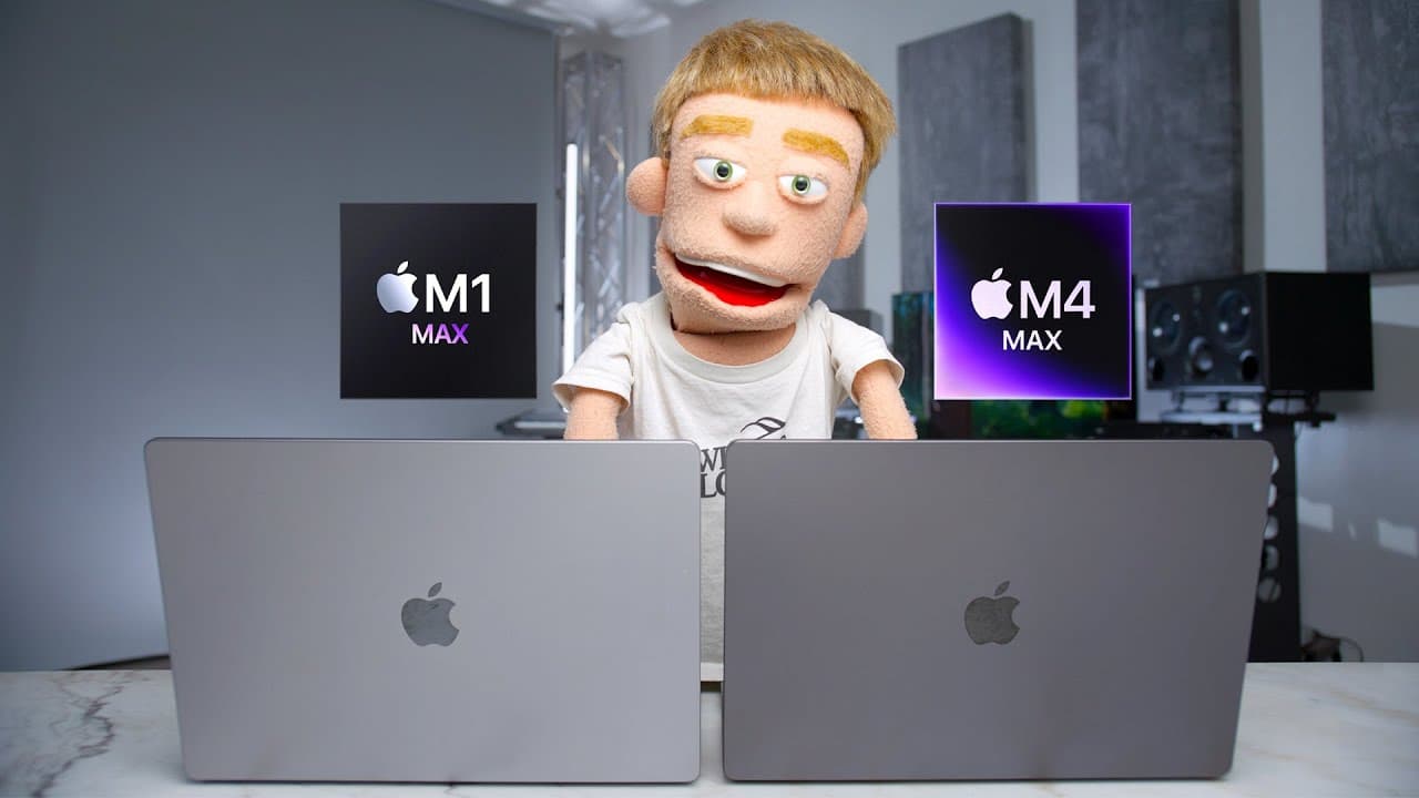 YouTube video player