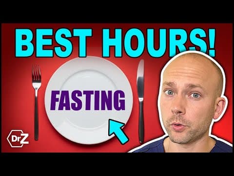 Fasting Is THE Cure - BEST HOURS For Intermittent Fasting! (Backed by Science) thumbnail