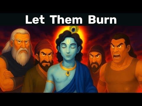 How Krishna Taught Arjuna To Handle Toxic People thumbnail