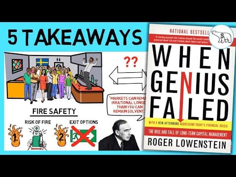 WHEN GENIUS FAILED (BY ROGER LOWENSTEIN) thumbnail