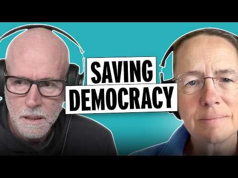 The Fight to Save American Democracy — with Heather Cox Richardson | Prof G Conversations thumbnail