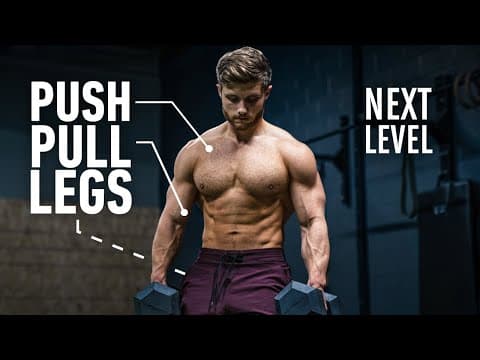 How to Run a Push Pull Legs Routine for Hypertrophy thumbnail