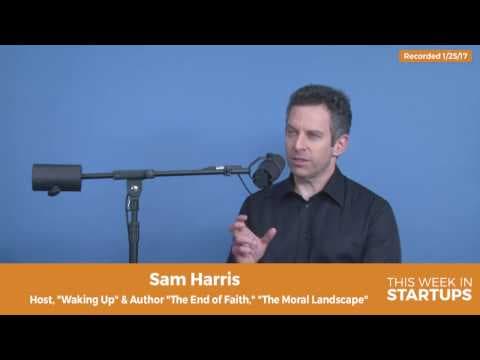 Sam Harris on Trump's lies & burn it down strategy: is he mentally ill or genius of manipulation? thumbnail