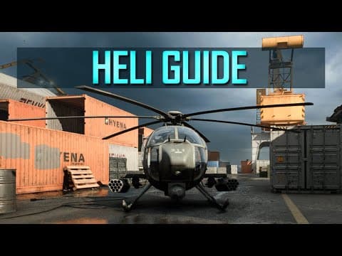 Battlefield 2042 ► How To Fly Helicopters(2023) - Best Controls & Settings thumbnail