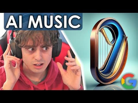 How Does Google's MusicLM Generate High-Quality Music? thumbnail
