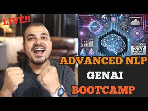 Live Advanced NLP Generative AI Bootcamp thumbnail