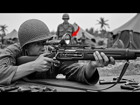 How John George Used a Winchester Model 70 Against Japanese Snipers thumbnail