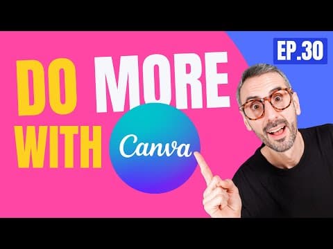 14 NEW Canva Features + BIG Announcements! | What's HOT in Canva🔥 [Ep. 30] thumbnail