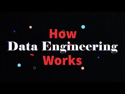 How Data Engineering Works thumbnail