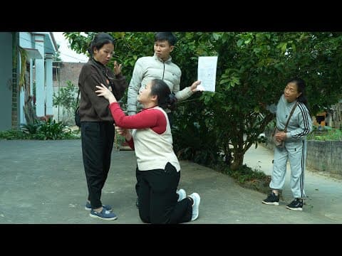 Something unfortunate has happened: Linh will never appear in Tu Tieu and Uri's lives again. thumbnail