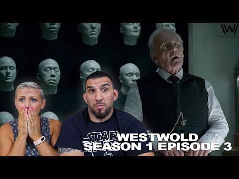 Westworld Season 1 Episode 3: 'The Stray' REACTION!! thumbnail