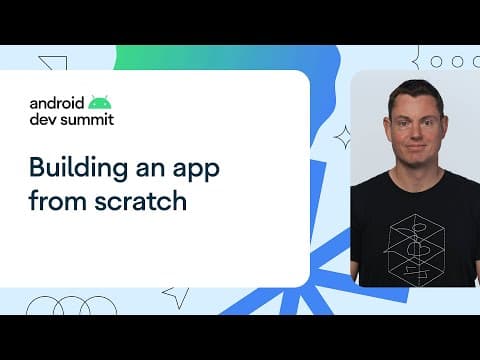 Building a scalable, modularized, testable app from scratch thumbnail