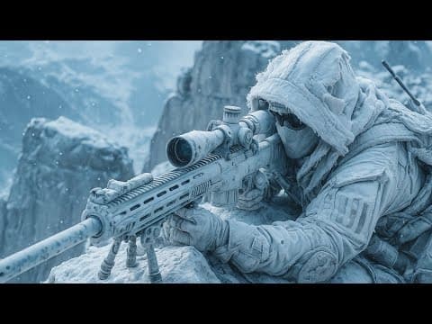 A Math Teacher Turned Into the Legend Sniper to Avenge His Wife's Tragedy | Movie Explained thumbnail