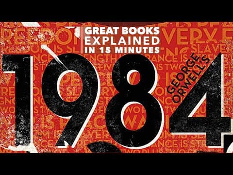 1984: Great Books Explained thumbnail
