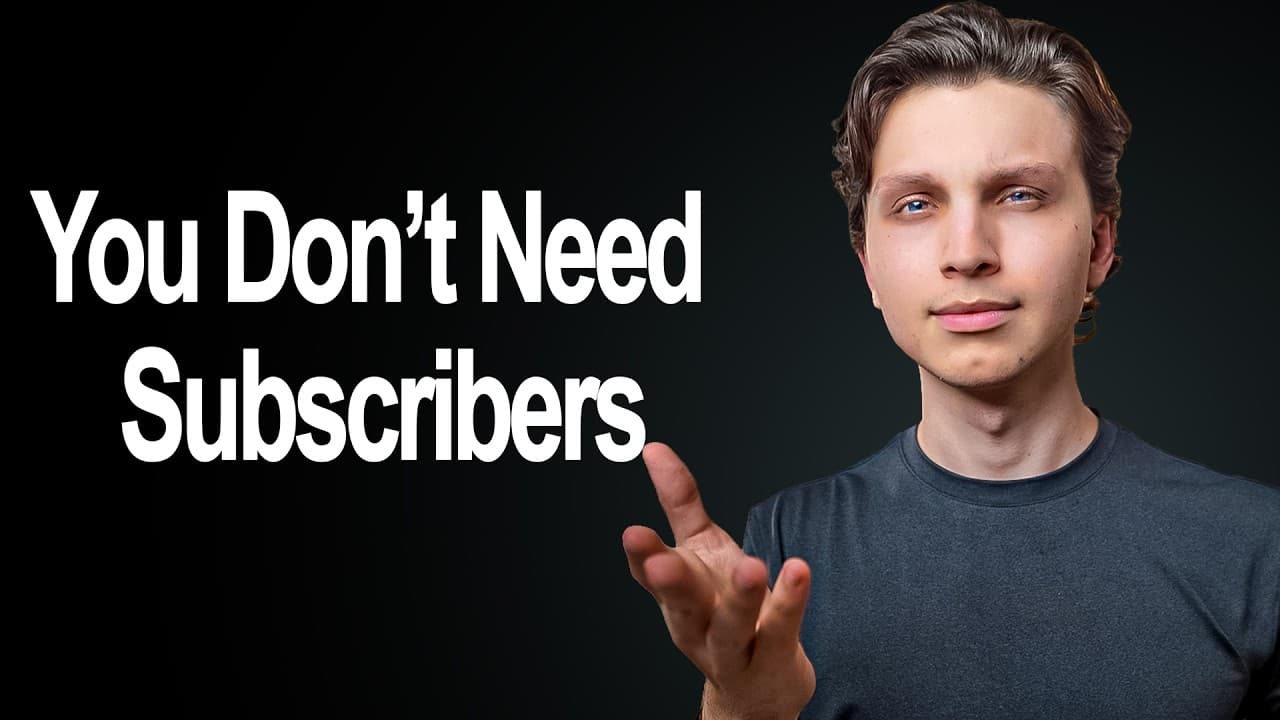 YouTube video player