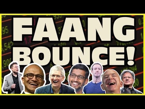 What's the Latest on FAANG Stocks This Week? thumbnail