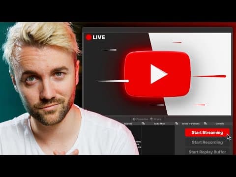 What Should I Know Before Live Streaming on YouTube? thumbnail
