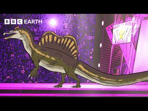 Which Dinosaur Was The Weirdest? | Walking with Dinosaurs | BBC Earth Kids thumbnail