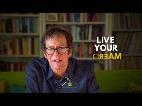 You Can Accomplish Anything You Want - Robert Greene Motivation thumbnail