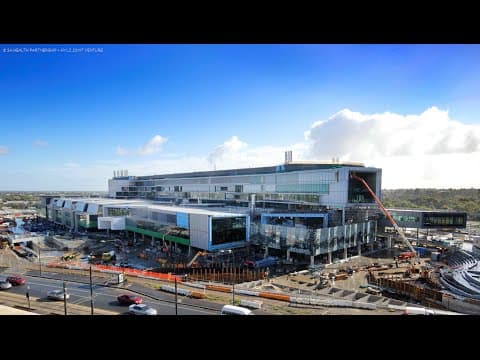 Delivering New Royal Adelaide Hospital with BIM | The B1M thumbnail