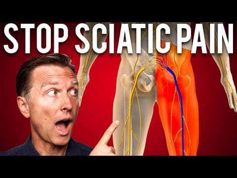 The Vitamin Deficiency that is KILLING Your Sciatica Nerve thumbnail