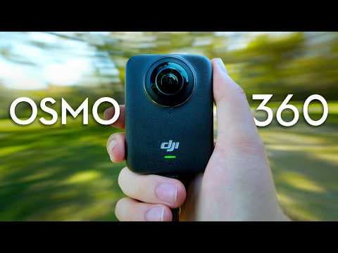DJI Osmo 360 Review: Game-Changer or Gimmick? thumbnail
