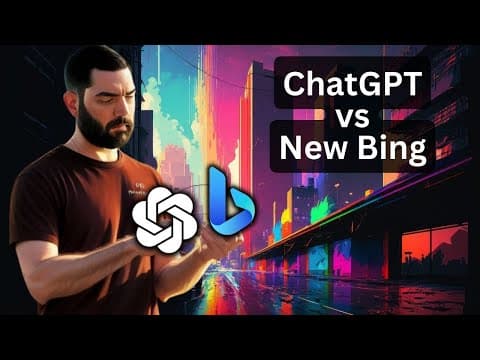 Should You Pay for ChatGPT Plus or Use Bing Free? thumbnail