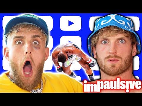 Jake Paul Is The Next Muhammad Ali - IMPAULSIVE EP. 306 thumbnail