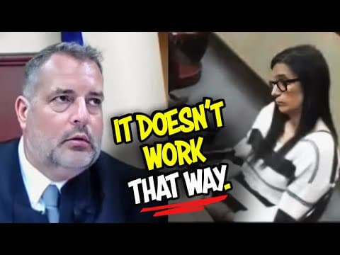 Cluelessly Entitled-Tenant Tries to OUTSMART The Eviction Process… Judge Hands Her A Wake-Up Call! thumbnail