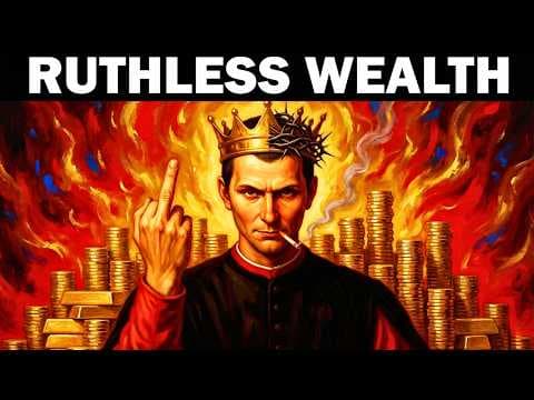 Why Getting Rich Is SIMPLER Than You Think - Machiavelli thumbnail