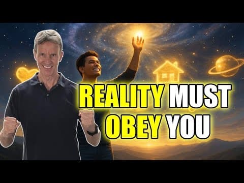 Your Manifestations Are UNSTOPPABLE — Reality Can’t Say No to YOU thumbnail