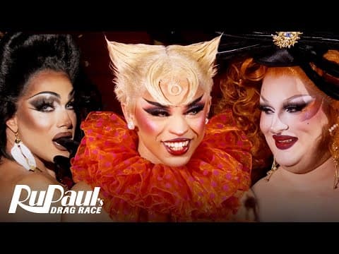 Watch the First 10 Minutes of Season 18! 🚨👀 RuPaul’s Drag Race thumbnail