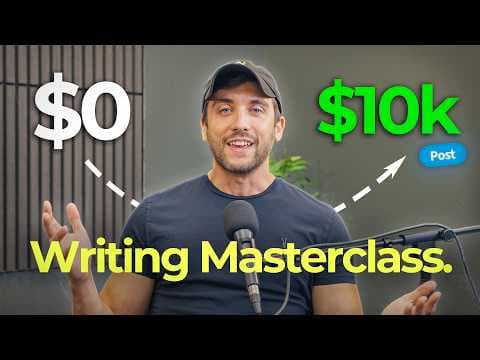 How To Start Writing Online In 2026 (FULL Masterclass) thumbnail