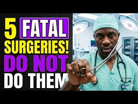 NEVER Agree to This: 5 Deadly Surgeries for Seniors thumbnail