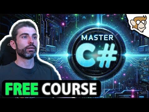 Learn C# FREE Tutorial Course Beginner to Advanced! [2026 - 12 HOURS] thumbnail