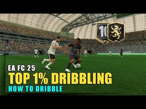 How To Dribble Like a Top 1% Player In EAFC 25 No Matter The Meta - An Expert Dribbling Tutorial. thumbnail