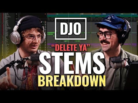Song Unpacked: "Delete Ya" Full Pro Tools Session Breakdown | Djo ft. Adam Thein thumbnail