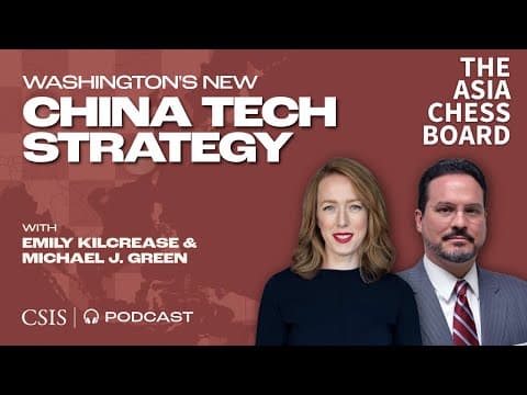 Washington’s New China Tech Strategy thumbnail