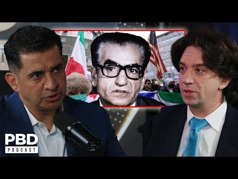 “Protests Don’t Bring Down Regimes” - The BRUTAL Truth About Iran's Revolution & Khamenei's FALL thumbnail