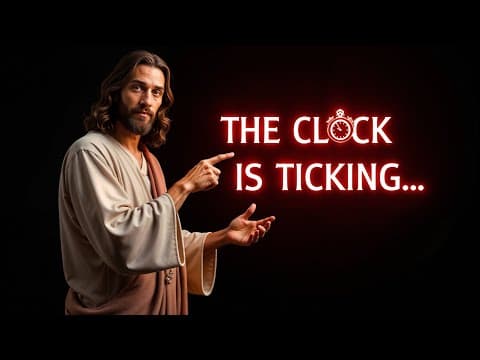 🛑GOD SAYS:- YOUR COUNTDOWN HAS BEGUN! | God Message For You Today | Gods Message Now thumbnail