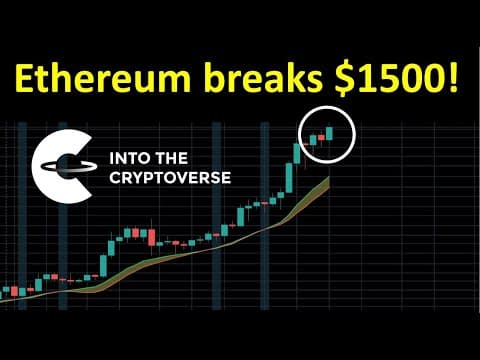 Ethereum breaks $1500! How high can it go? thumbnail