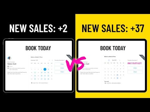 How To Use Scarcity The RIGHT Way (And Sell More) thumbnail