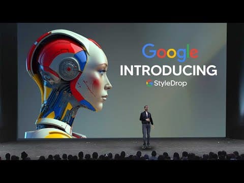 Google's  NEW 'StyleDrop'' Takes Everyone By SURPISE! (NOW ANNOUNCED!) thumbnail