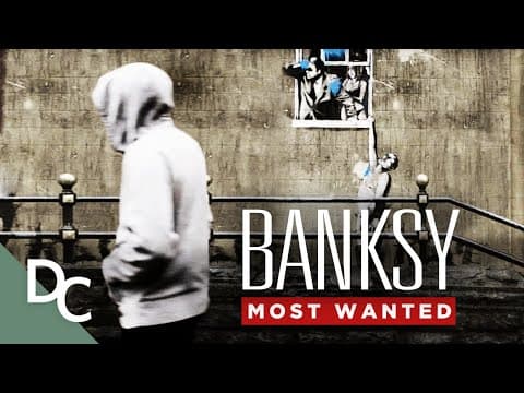 Who Is Banksy? | Banksy Most Wanted | Full HD Documentary | Documentary central thumbnail