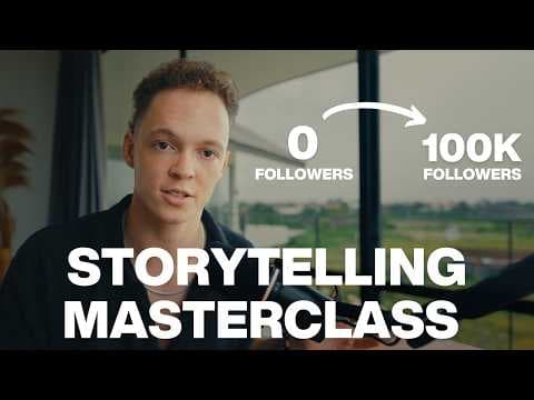 Grow 100K Followers in 6 Months Using Viral Hooks and Storytelling In 2026 thumbnail