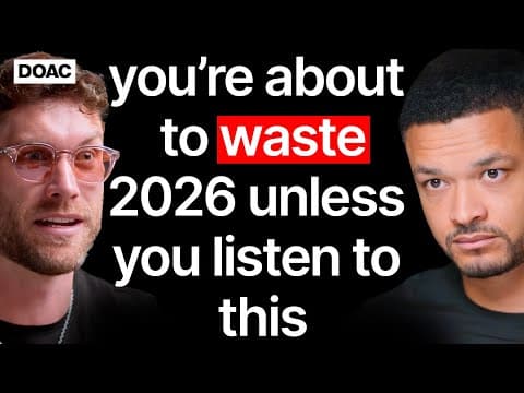 Chris Williamson: Fix This One Habit And 2026 Will Be Your Best Year! thumbnail