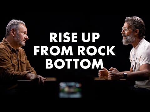 Profound Advice From Rock Bottom: Responsibility, Recovery & Reinvention | David Manheim X Rich Roll thumbnail